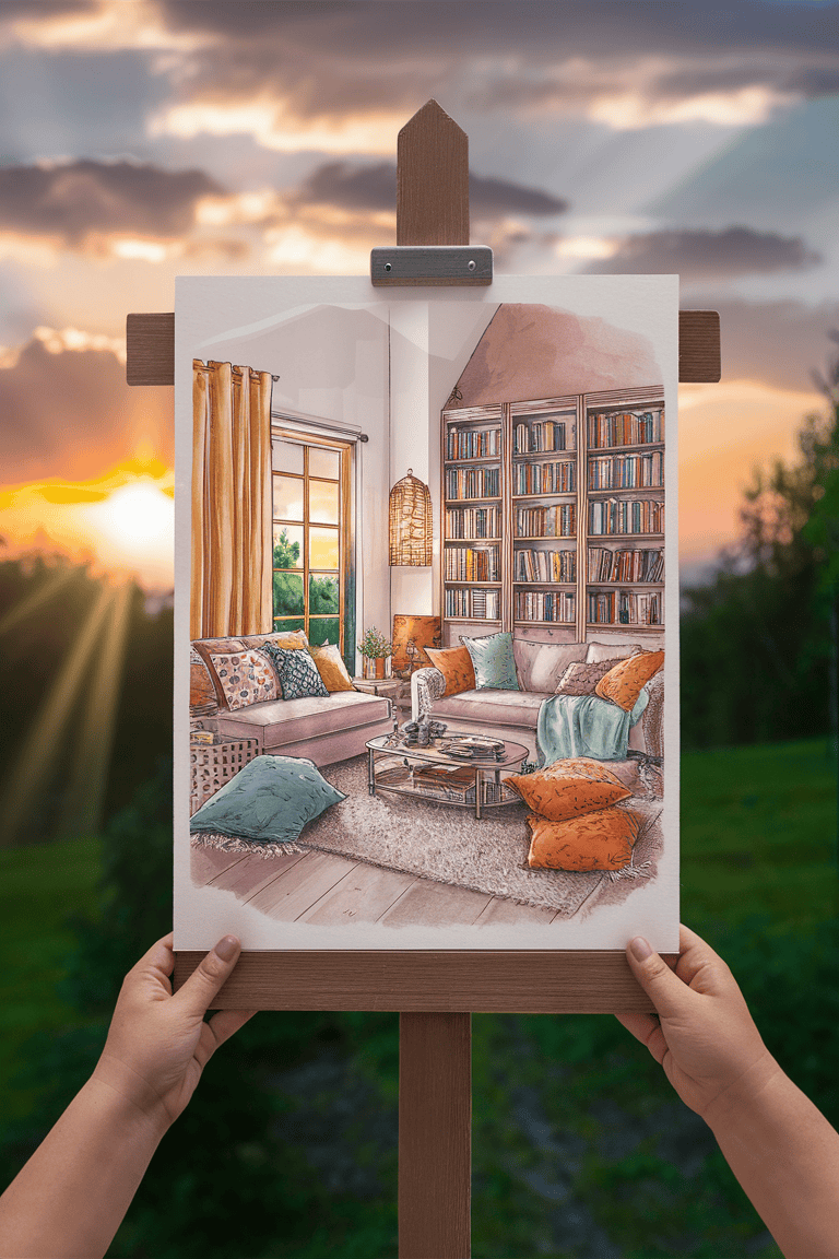 home room decoration drawing home room decoration drawing
