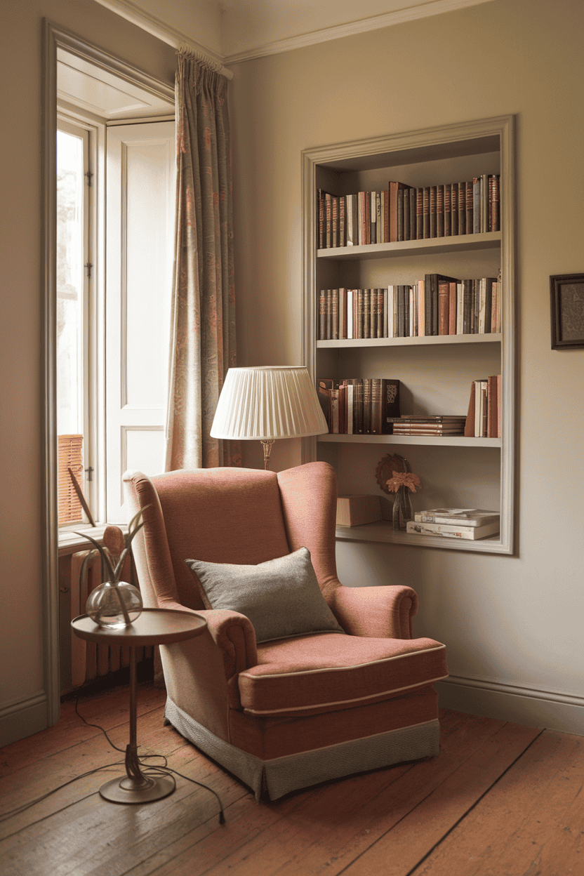 Cozy Reading Nook Cozy Reading Nook