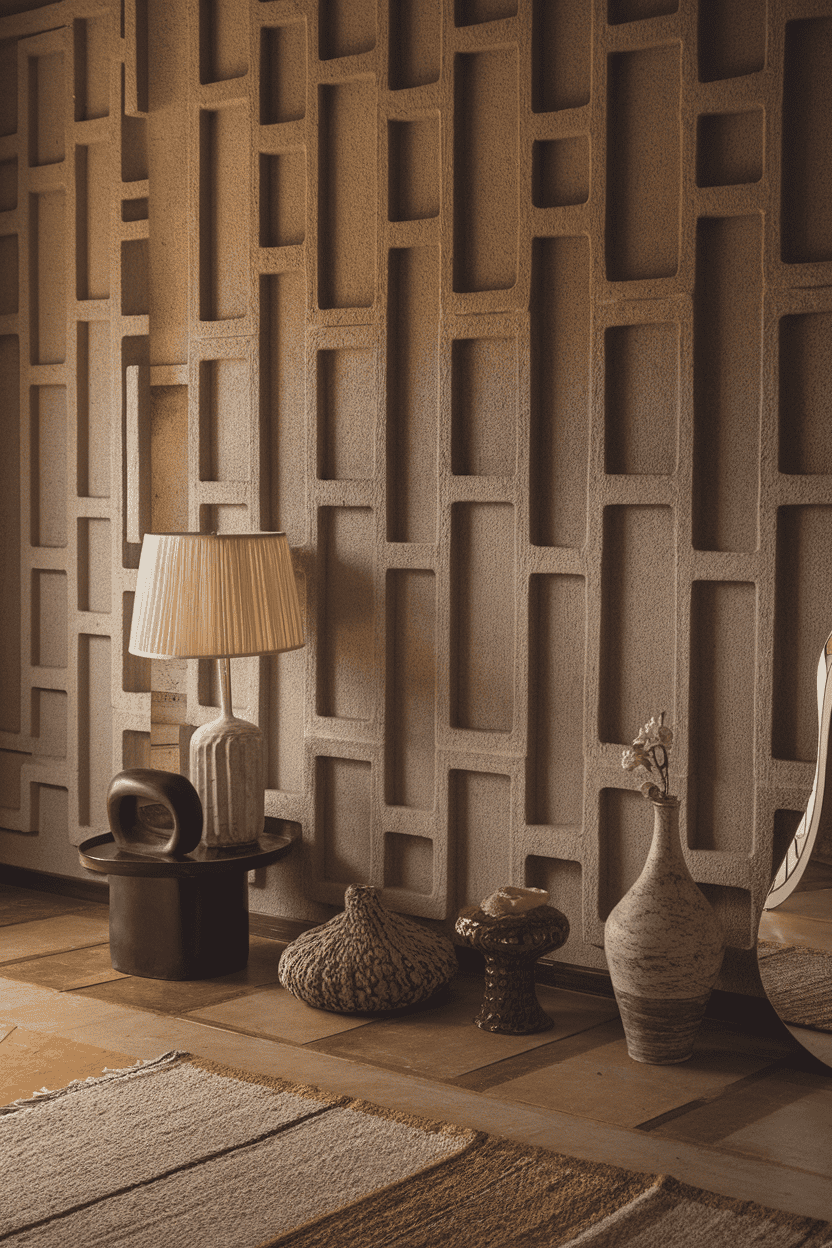 Textured Wall Wonders