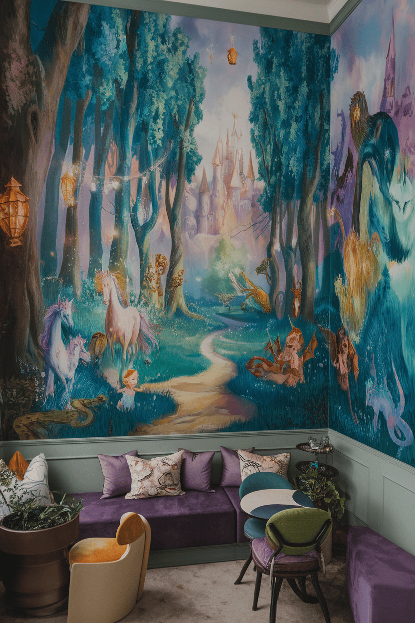 Magical Mural Moments