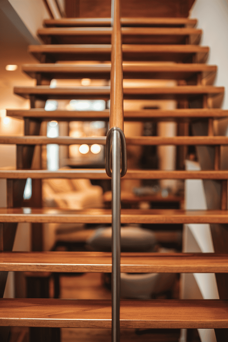 home stairs stair tread