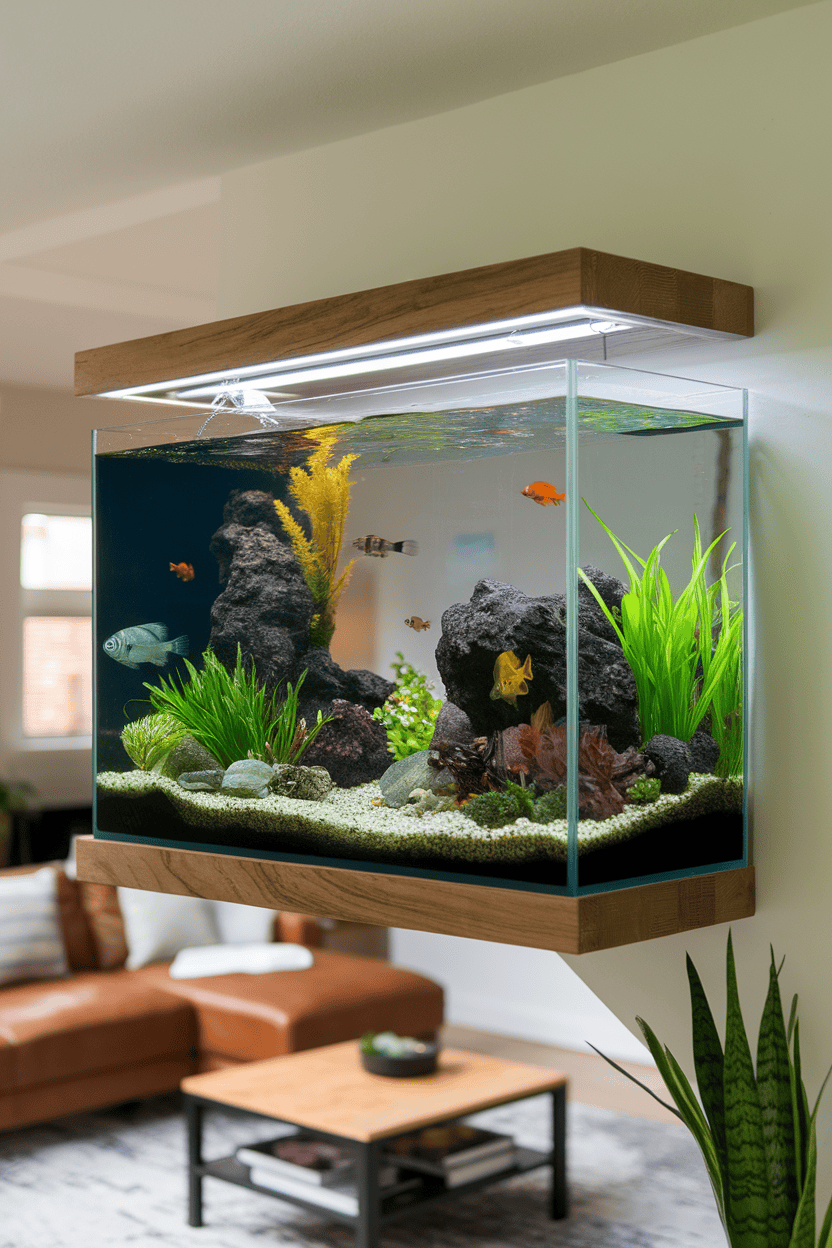 Floating Fish Tank