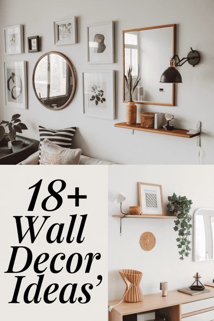 18+ Charming Wall Decor Ideas to Transform Your Home Into a Cozy Haven ...