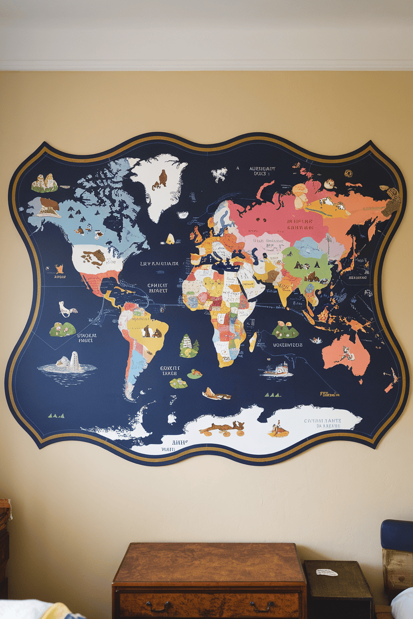 Charming Wall Art with a Twist