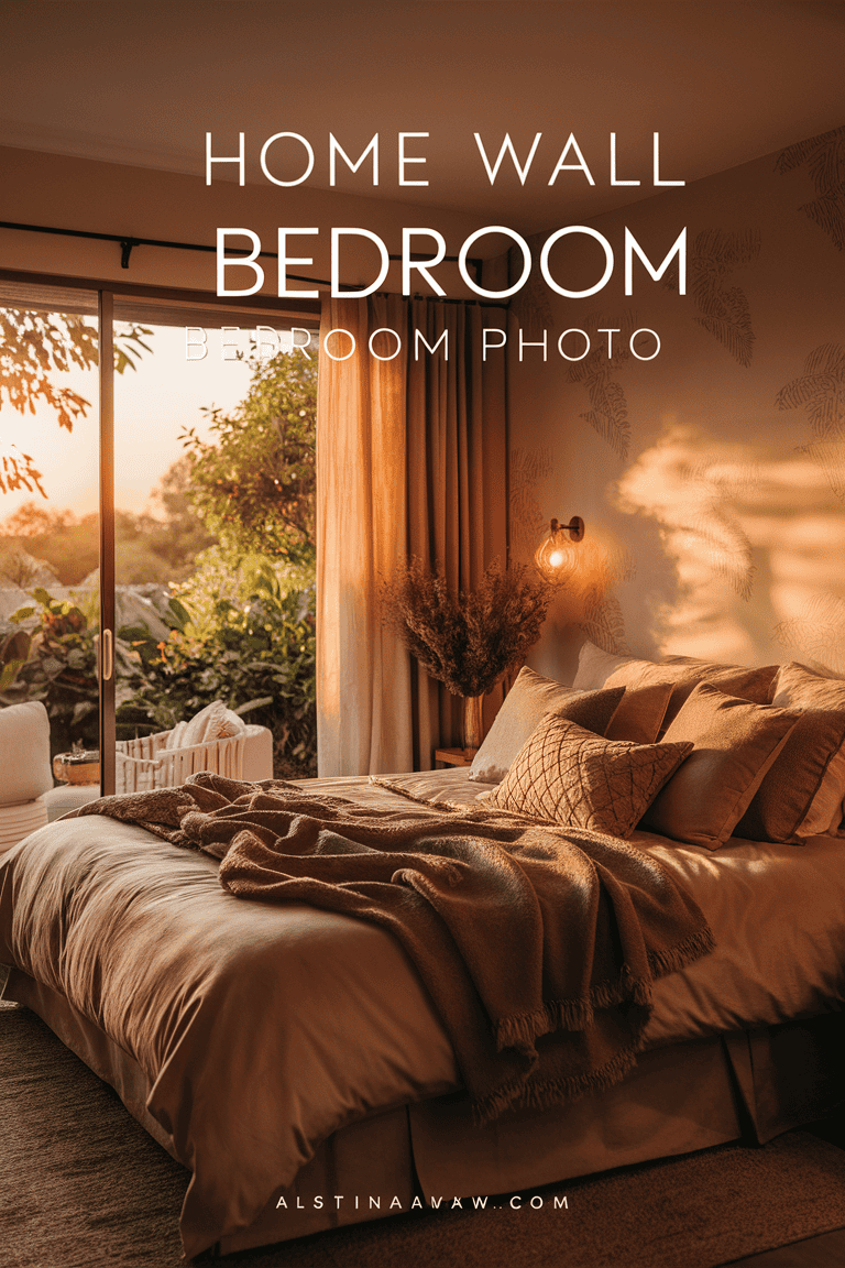 home wall bedroom