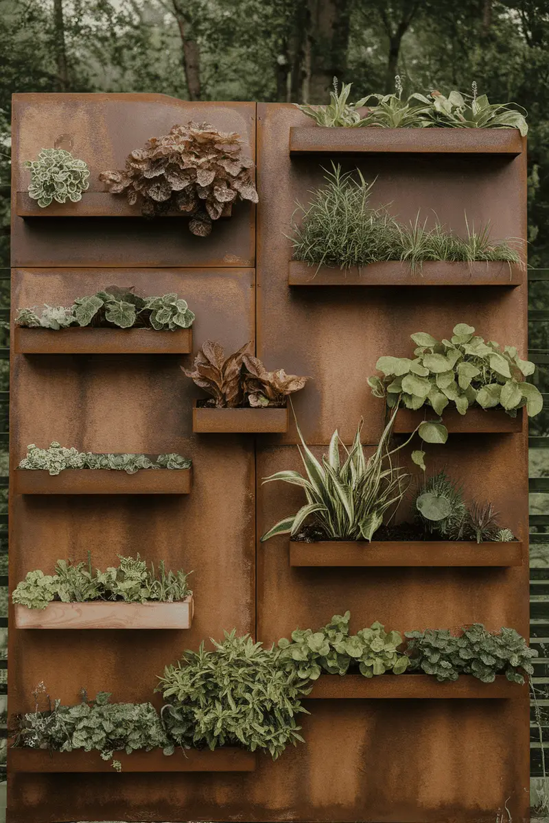 Vertical Garden or Plant Wall