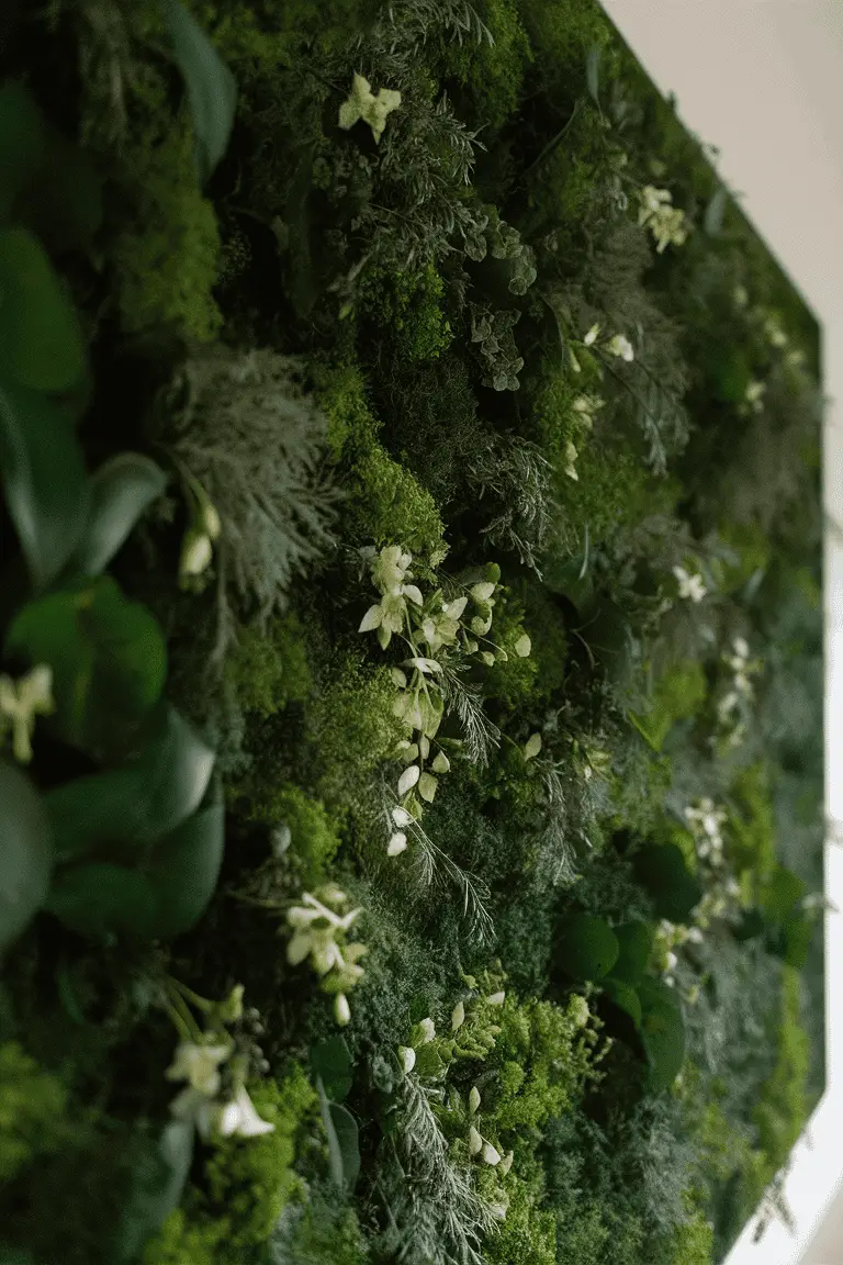 home wall green