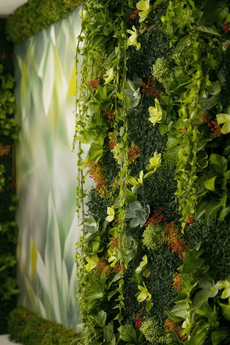 home wall green