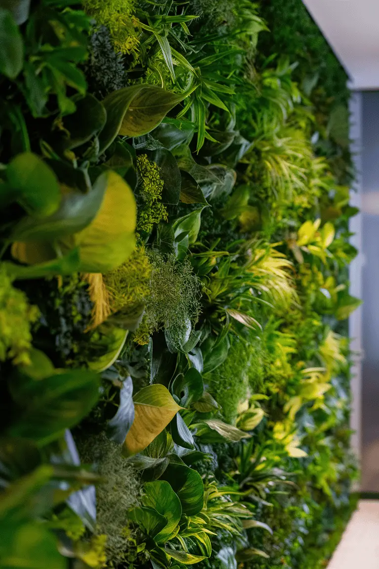 home wall green