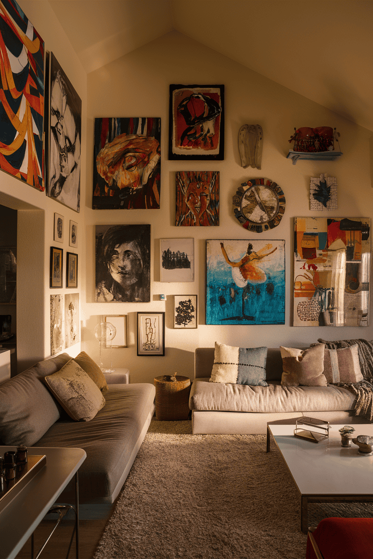 home wall interior design