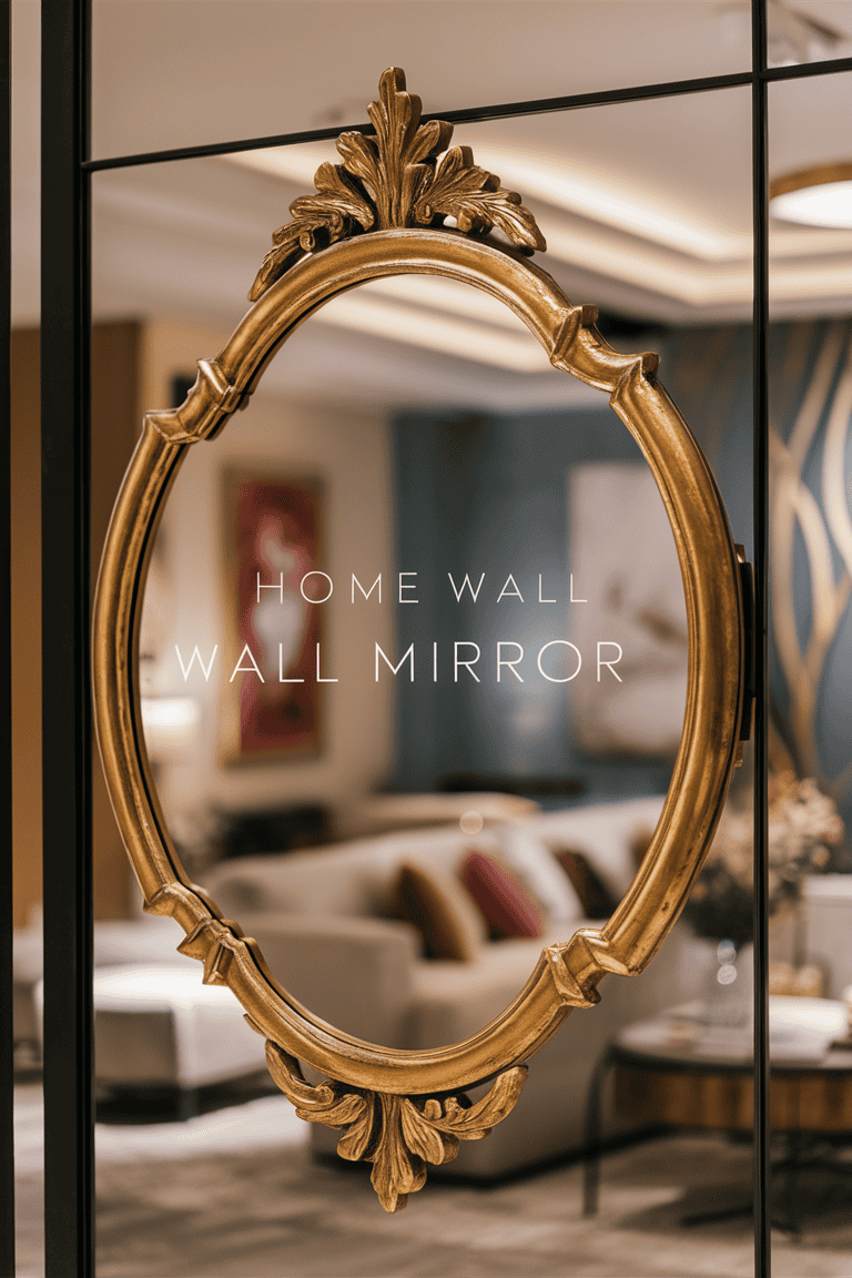 home wall mirror