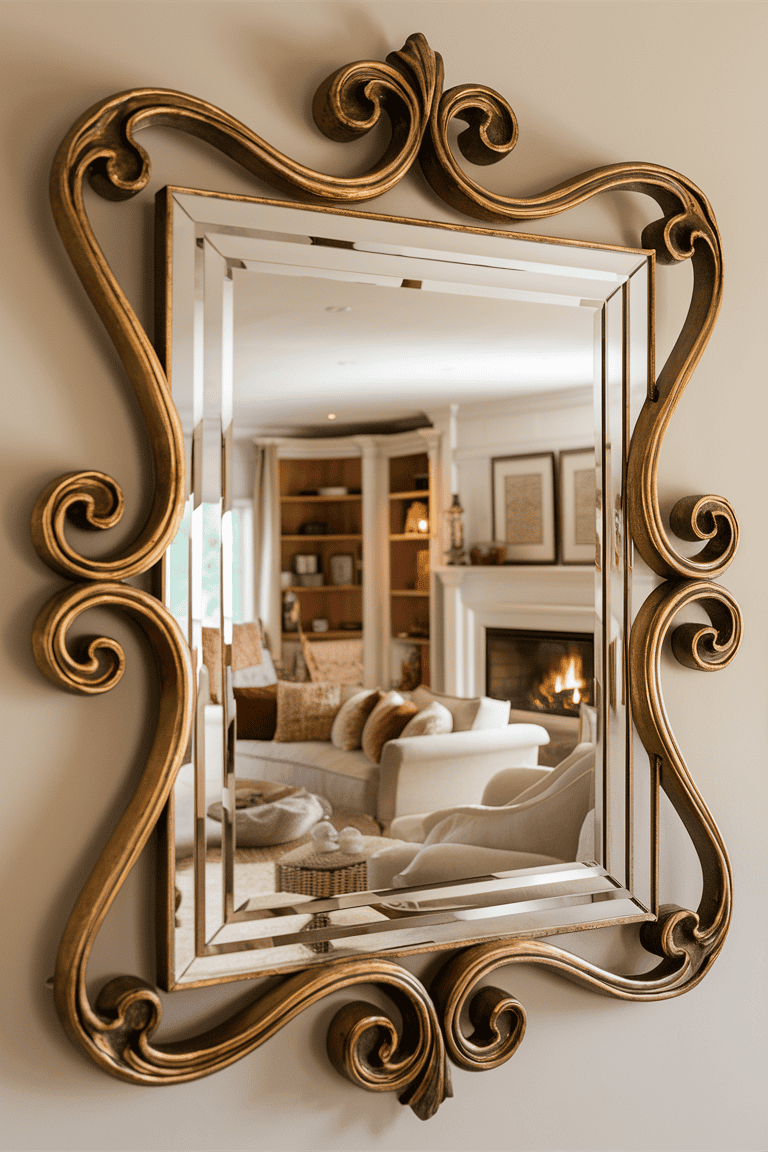home wall mirror