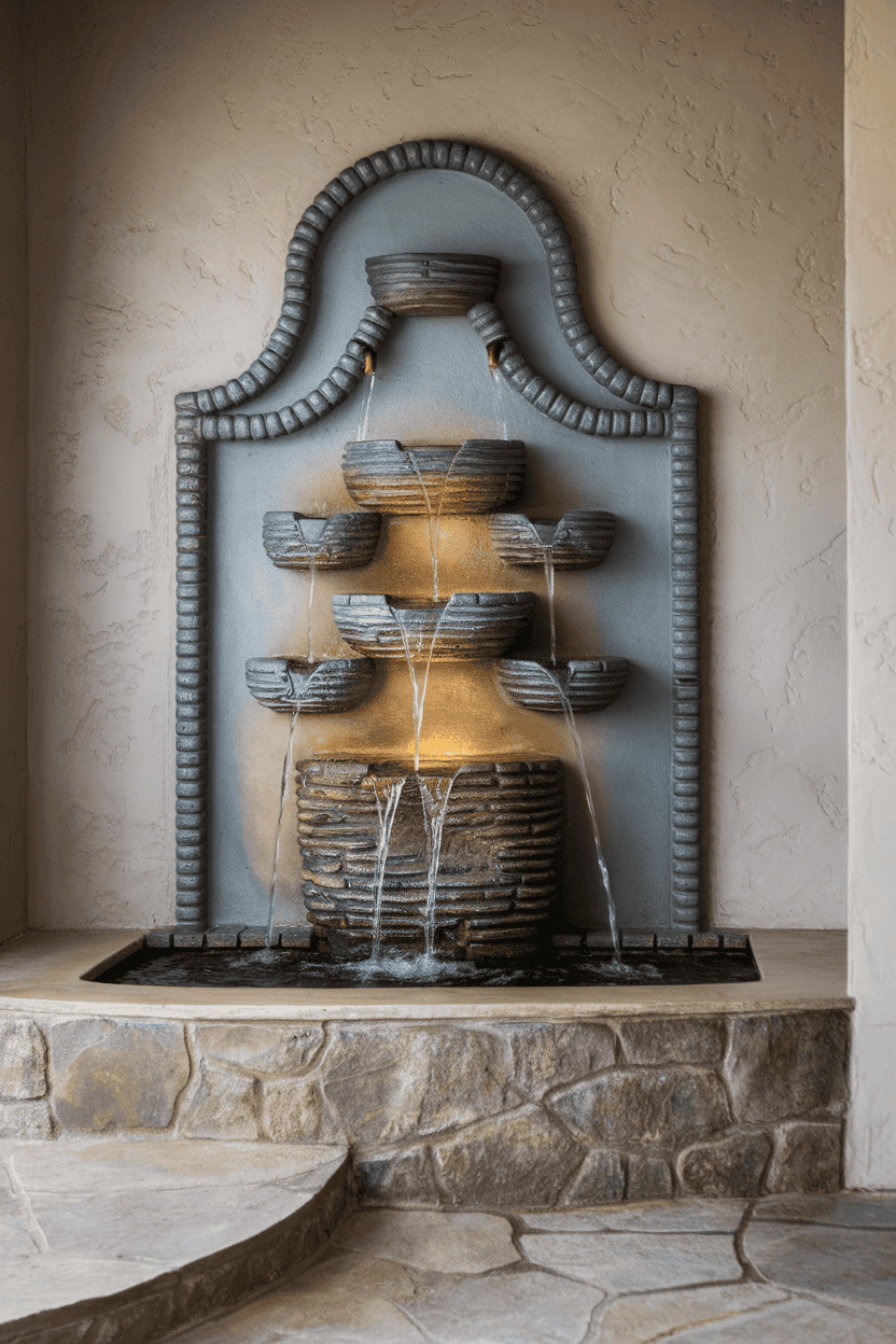 Artistic Wall Fountain Artistic Wall Fountain