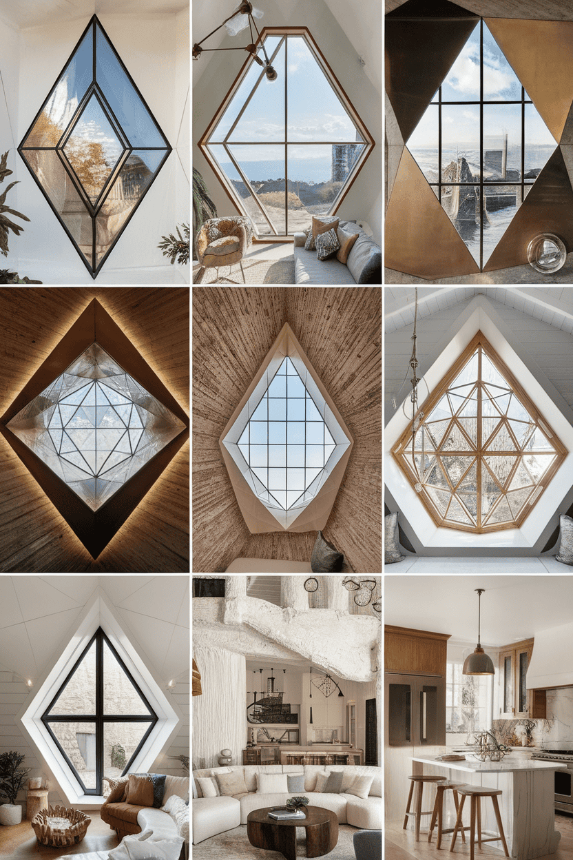 Geometric Windows: Modern and Fun Geometric Windows: Modern and Fun