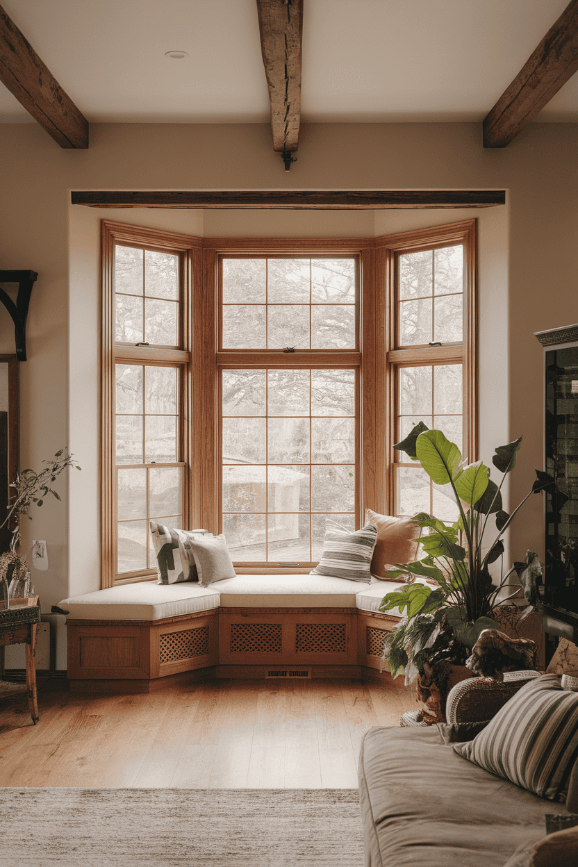Bay Windows: Cozy and Inviting Bay Windows: Cozy and Inviting