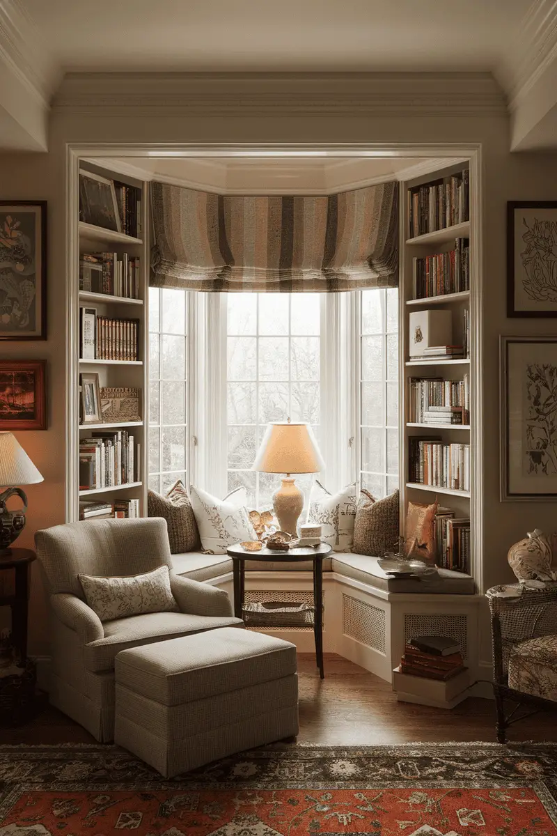 Reading Nook Bay Window