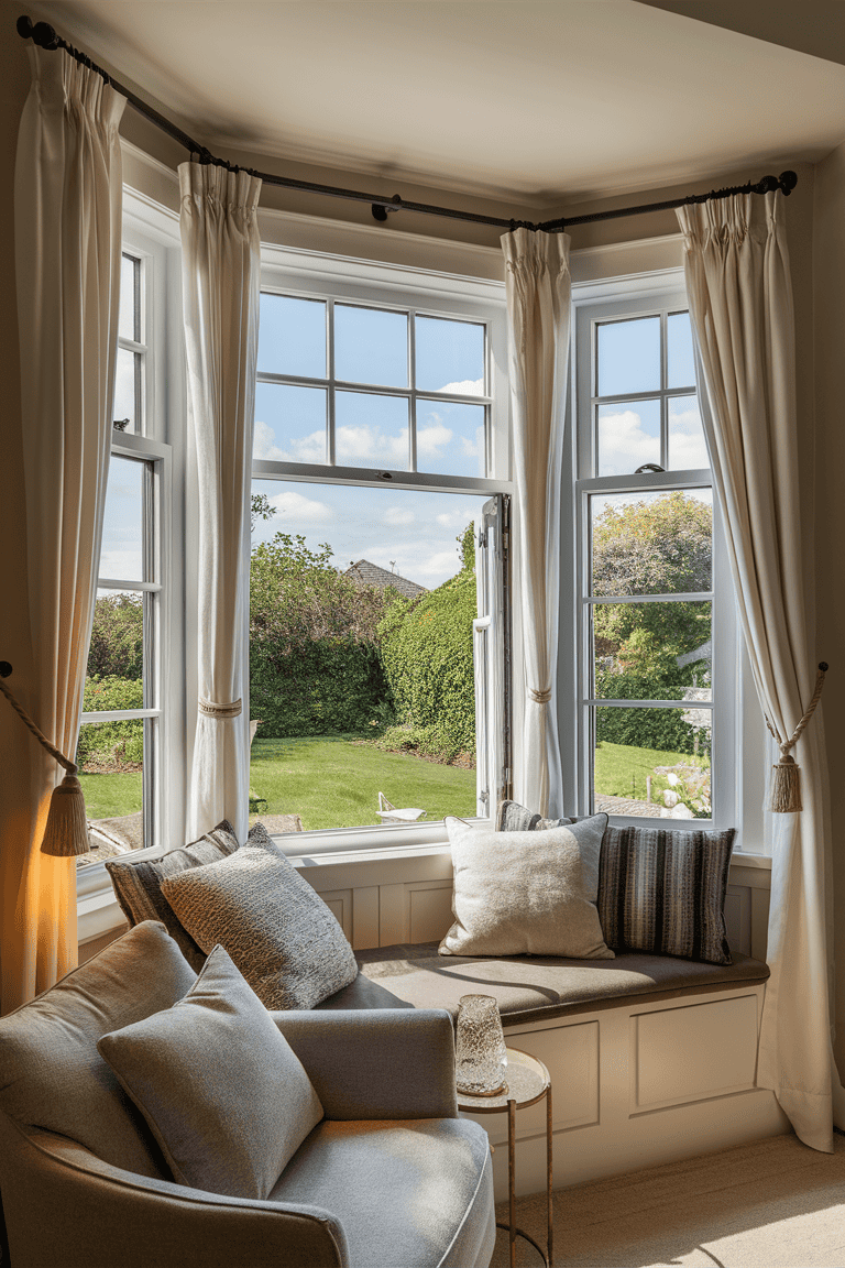home window bay window design