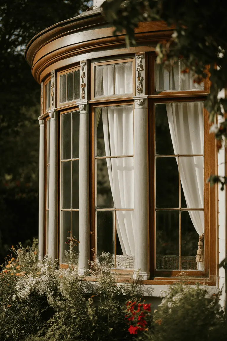 home window bay window design