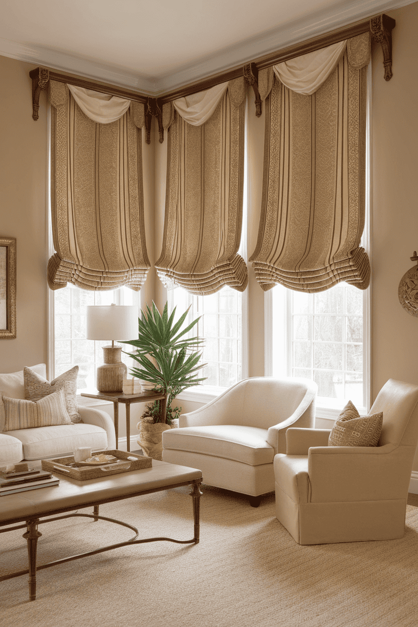 Elegant Roman Shades for a Touch of Class Elegant Roman Shades for a Touch of Class