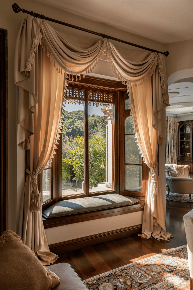 home window interior design