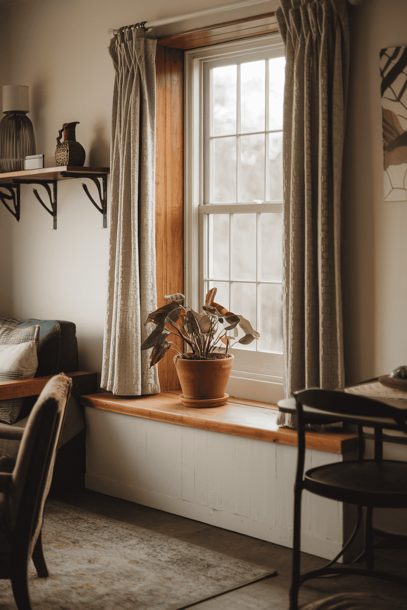 Charming Window Sills