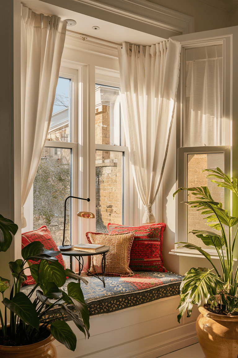 home window interior design