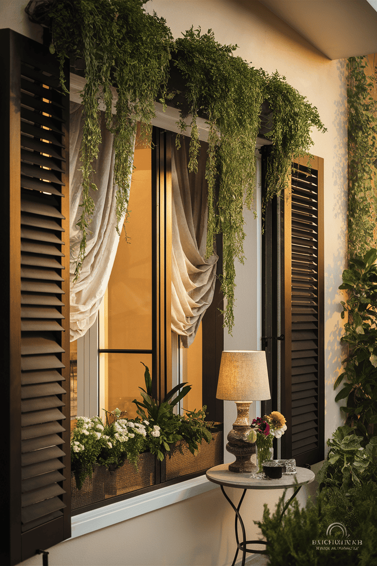 home window interior design