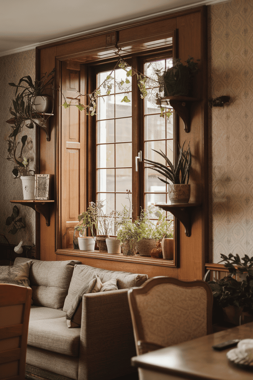 Decorative Plant Shelves Decorative Plant Shelves
