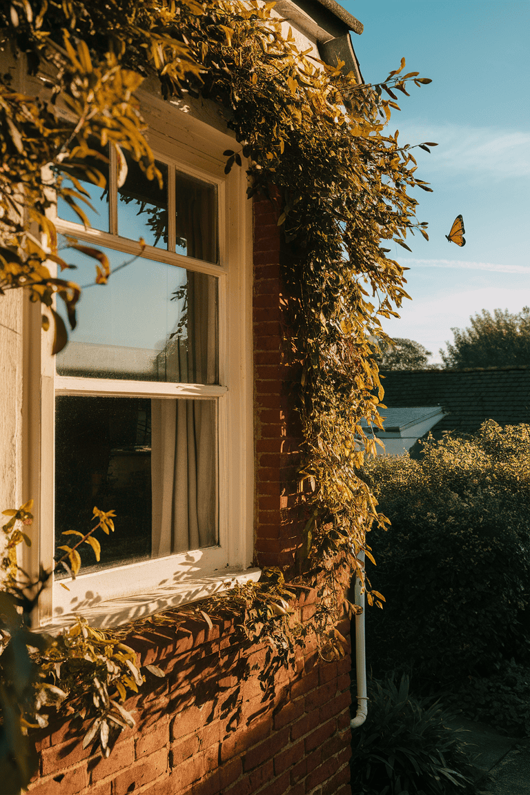 home window outside home window outside