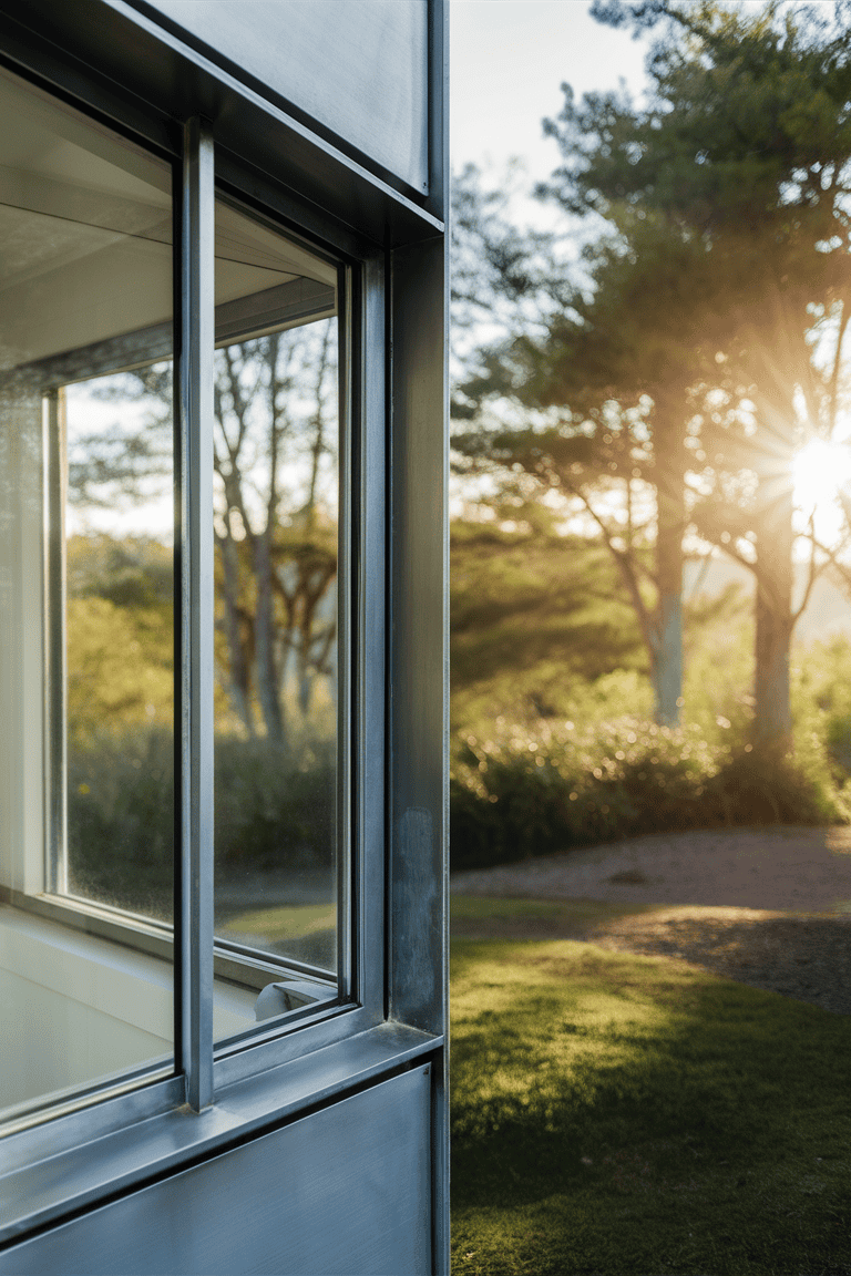 home window steel