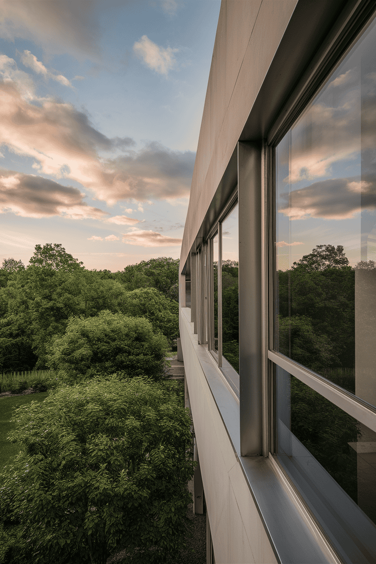 home window steel