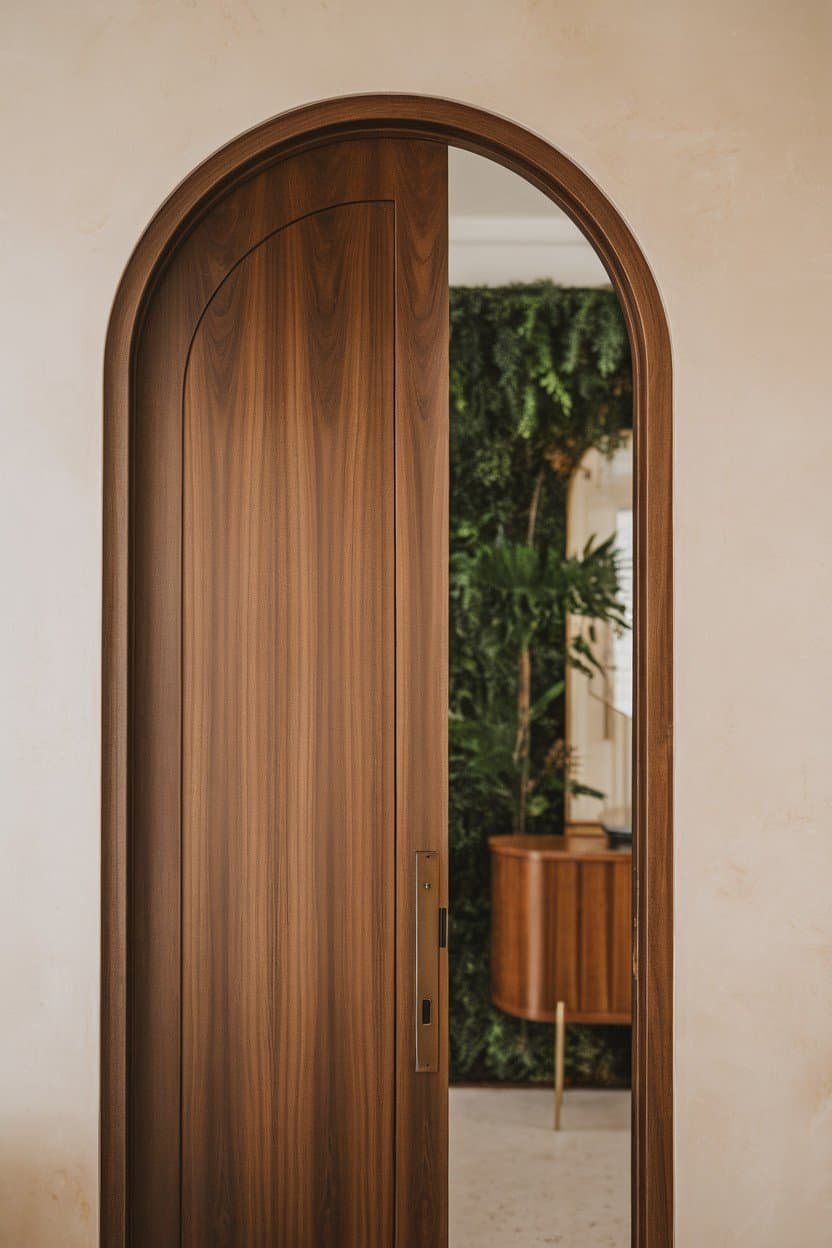 Mid-Century Modern Door