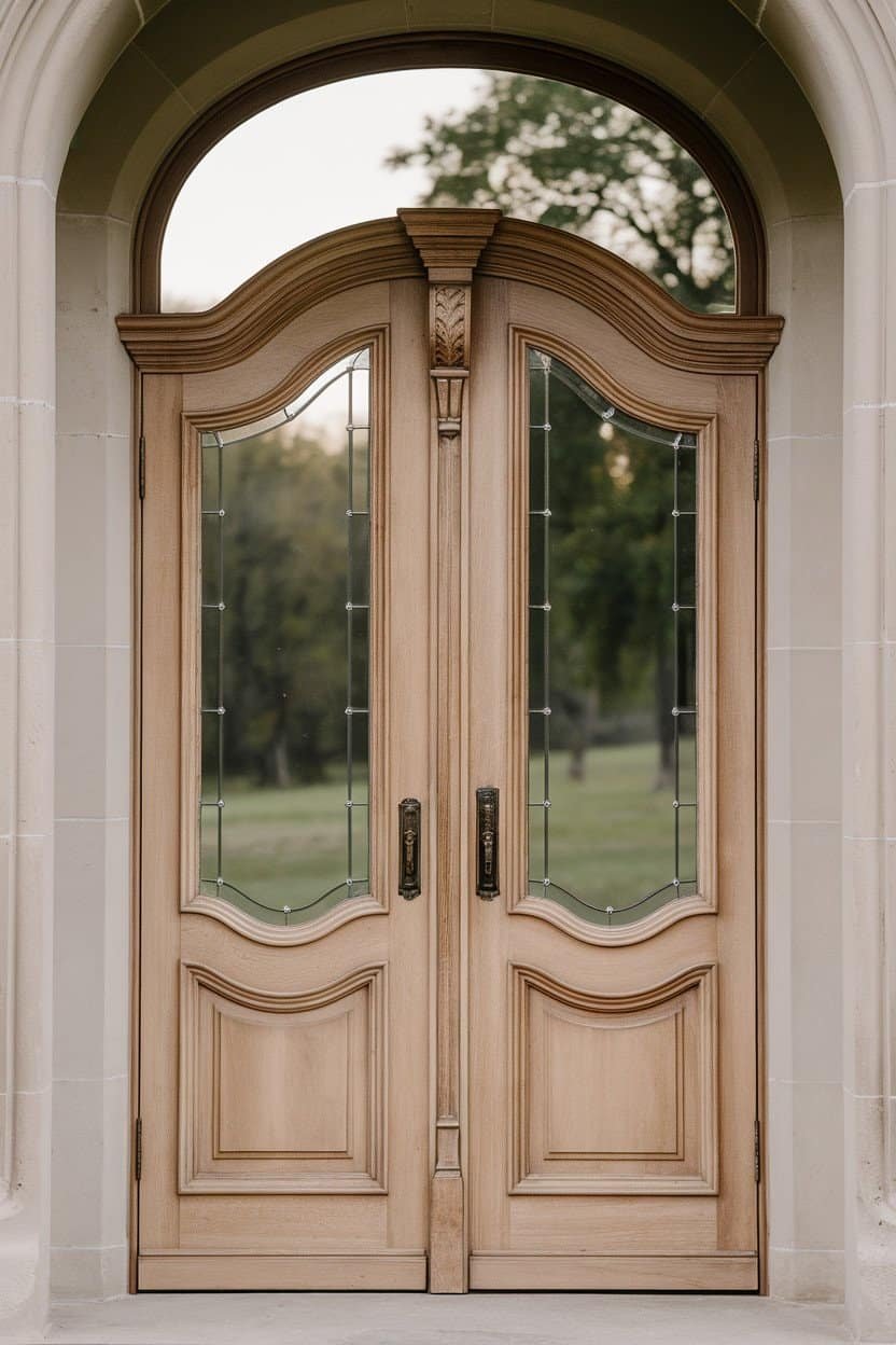 Classic Double Door