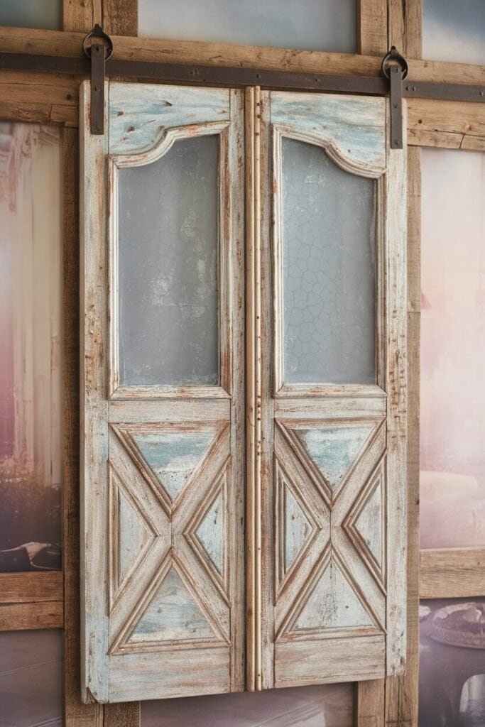 Vintage Barn Door