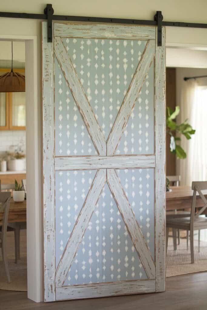 Shabby Chic Barn Door Hardware