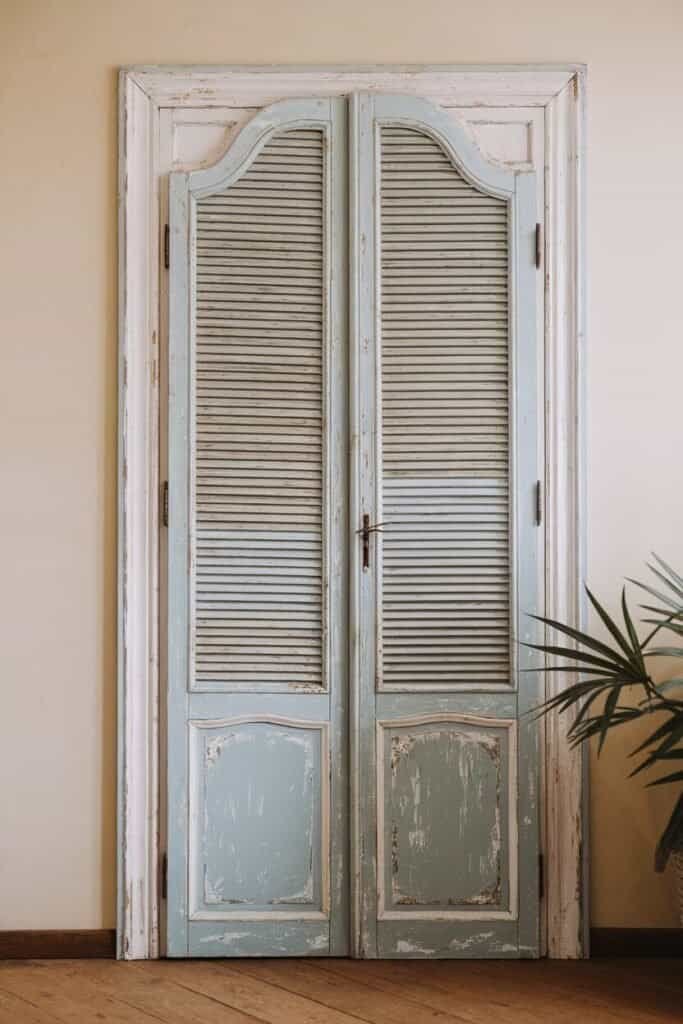 Shuttered Door