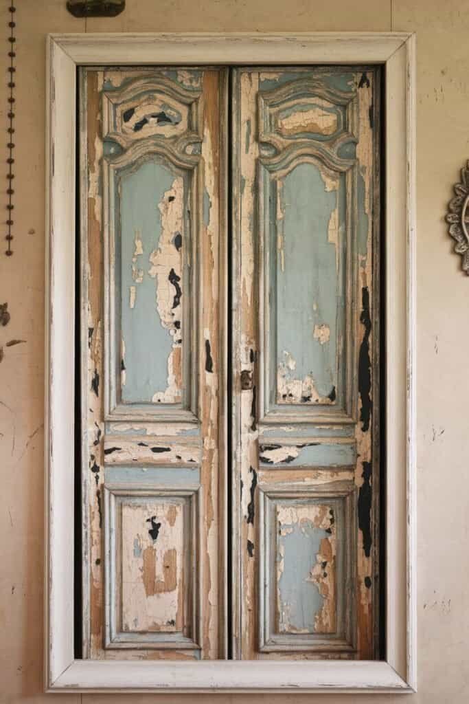 Chippy Paint Door