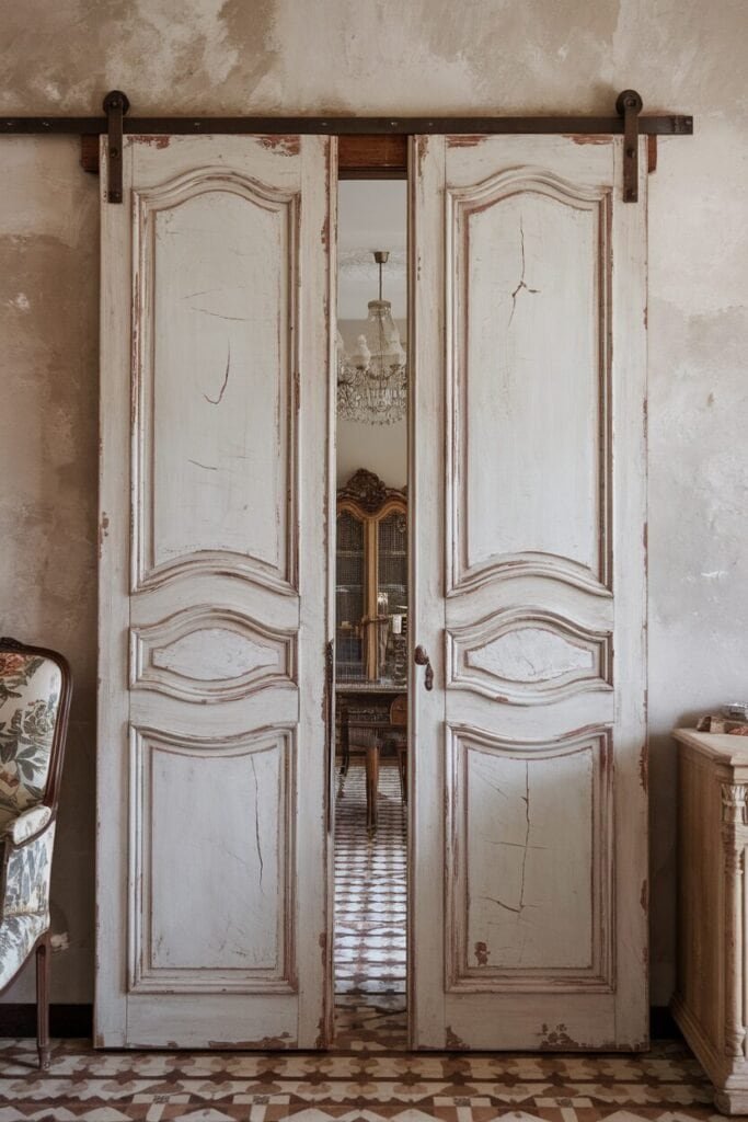 Antique Pocket Door
