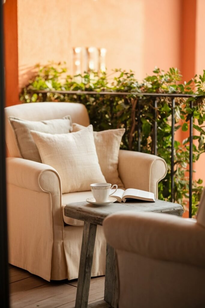 2. The Cozy Reading Nook