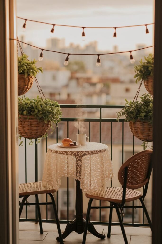 3. The Outdoor Café Vibe