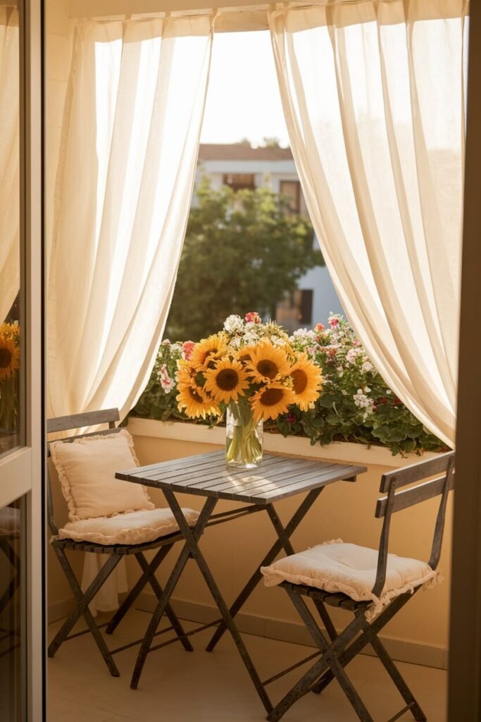 1. Cozy Bistro Nook