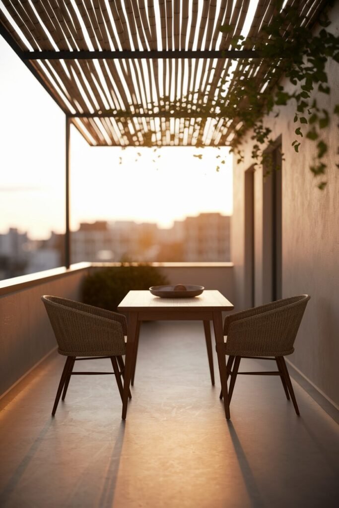 3. Minimalist Zen Retreat