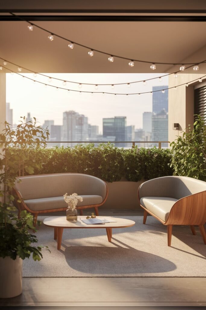 3. Chic Modern Lounge