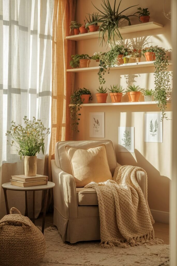 2. Nature-Inspired Nooks
