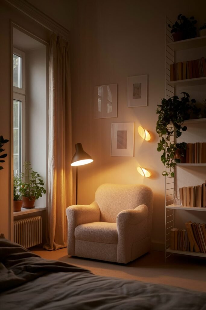 3. Ambient Lighting Magic