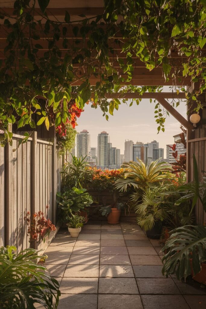 2. Urban Jungle Paradise