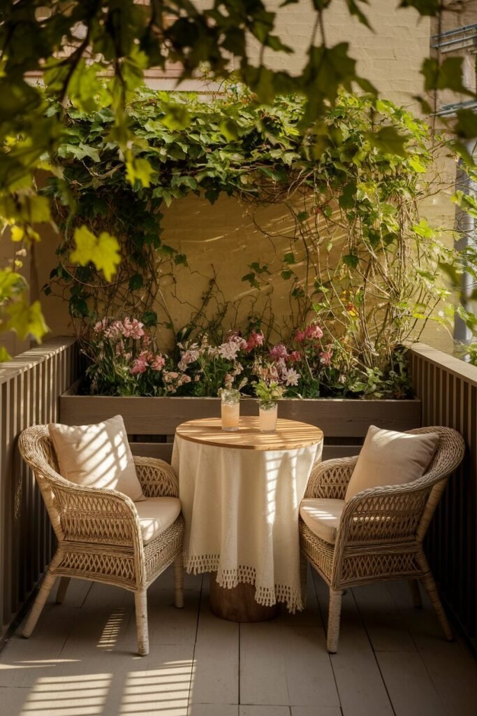 2. The Mini Garden Oasis