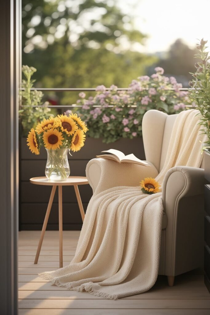 1. Create a Cozy Reading Nook