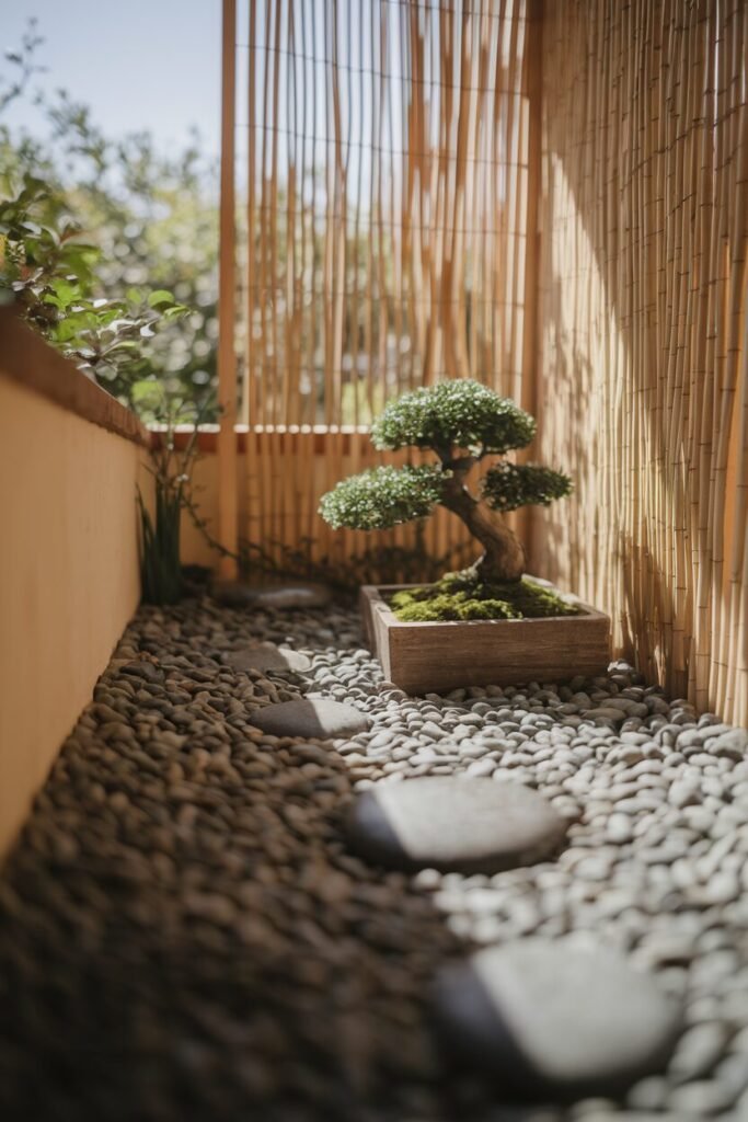 3. Set Up a Mini Zen Garden