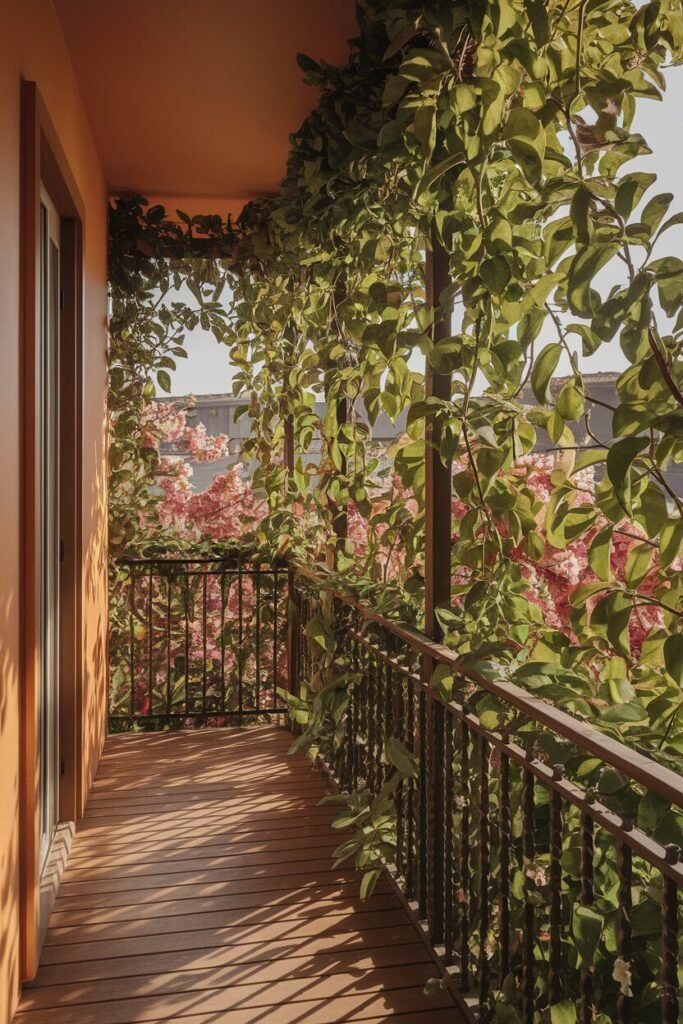 2. Vertical Garden Paradise